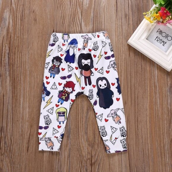 Girl girls boy boys baby toddler Harry Potter top shirt pants magic wizard new - Picture 3 of 4
